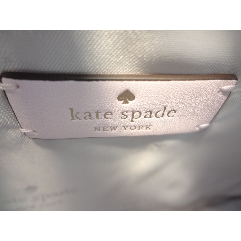 Kate Spade Lena Small Crossbody Light Pink NEW Pebbled Leather - Picture 6 of 6